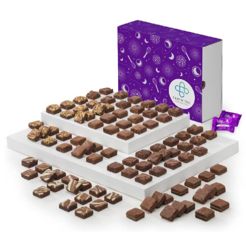 Fairytale Giant Morsel 96 Brownie Gift Box Fairytale Giant Morsel 96 Brownie Gift Box