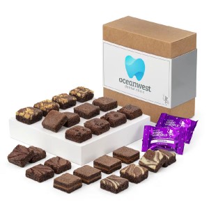 Fairytale Morsel 24 Brownie Gift Box Fairytale Morsel 24 Brownie Gift Box