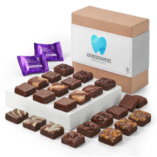 Fairytale Morsel 24 Brownie Gift Box Fairytale Morsel 24 Brownie Gift Box