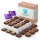 Fairytale Morsel 24 Brownie Gift Box Fairytale Morsel 24 Brownie Gift Box