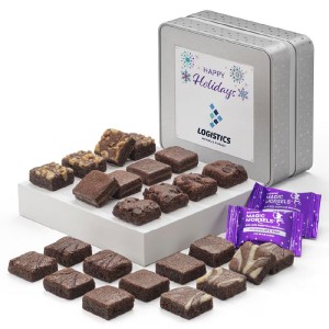 Fairytale Morsel 24 Brownie Keepsake Gift Tin