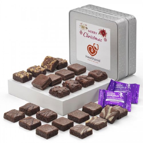 Fairytale Morsel 24 Brownie Keepsake Gift Tin