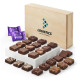 Fairytale Morsel 24 Brownie Wooden Gift Box