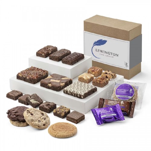 Fairytale Sampler Brownie & Cookie Gift Box