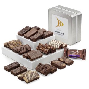 Fairytale Sprite 24 Brownie Keepsake Gift Tin