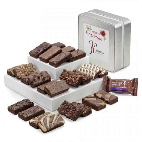 Fairytale Sprite 24 Brownie Keepsake Gift Tin
