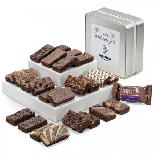 Fairytale Sprite 24 Brownie Keepsake Gift Tin