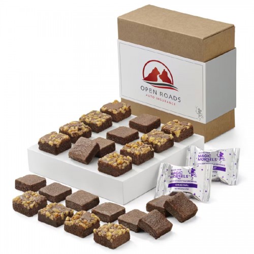 Fairytale Sugar-Free Morsel 24 Brownie Gift Box