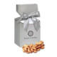 Fancy Cashews in Gift Box with Bow Fancy Cashews in Gift Box with Bow