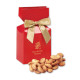 Fancy Cashews in Gift Box with Bow Fancy Cashews in Gift Box with Bow