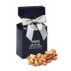 Fancy Cashews in Gift Box with Bow Fancy Cashews in Gift Box with Bow