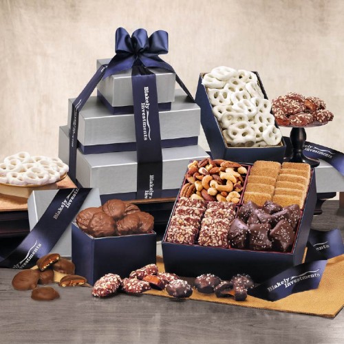 Favorite Treats Tower Favorite Treats Tower