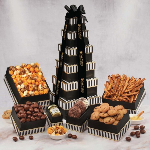 Flavorful Delights Tower