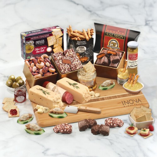 Flavorful Feast Charcuterie Board
