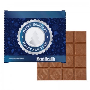 Flow Wrapped 6 oz Chocolate Bar