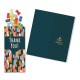 One Color Foil-Stamped Stock Sweeter Cards with Albanese® Gummi Bears