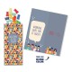 One Color Foil-Stamped Stock Sweeter Cards with Albanese® Gummi Bears