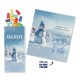 One Color Foil-Stamped Stock Sweeter Cards with Albanese® Gummi Bears