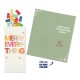 One Color Foil-Stamped Stock Sweeter Cards with Albanese® Gummi Bears