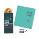 One Color Foil-Stamped Stock Sweeter Cards with Oatmeal Raisin Cookies One Color Foil-Stamped Stock Sweeter Cards with Oatmeal Raisin Cookies