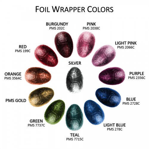 1 oz Wrapped Round Chocolate 1 oz Wrapped Round Chocolate