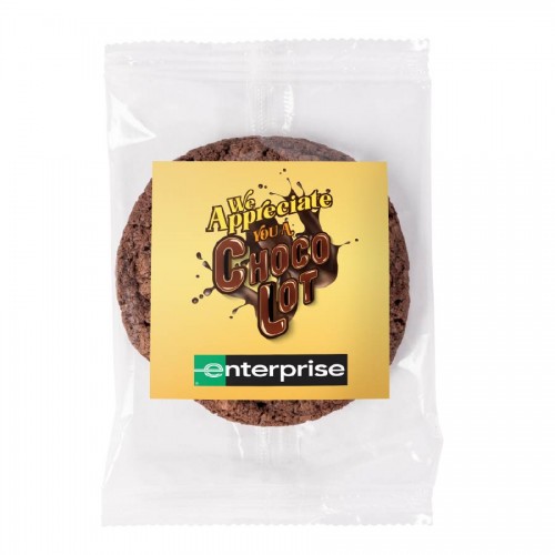 Fresh Beginnings Crunchy Chocolate French Sable Cookie