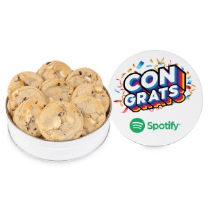 Fresh Beginnings Small Double Chip Cookie Tin Fresh Beginnings Small Double Chip Cookie Tin