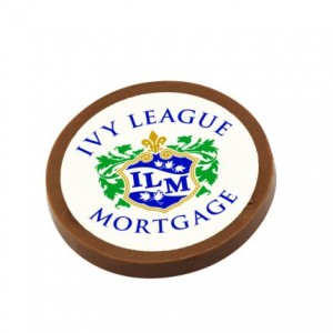 Full Color Round Chocolate Cookie Full Color Round Chocolate Cookie