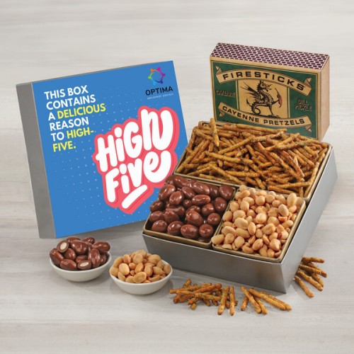 Full Color Sweet & Savory Selection Gift Box