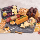 Genuine Slate Cheese Plate with Party Favorites