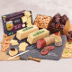 Genuine Slate Cheese Plate with Party Favorites
