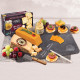 Genuine Slate Serving Plate with Wisconsin Cheese