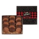 Cookie Gift Box with 18 Round Cookies