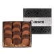 Cookie Gift Box with 18 Round Cookies