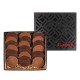Cookie Gift Box with 18 Round Cookies