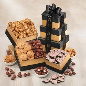 Golden Charm Tower Golden Charm Tower