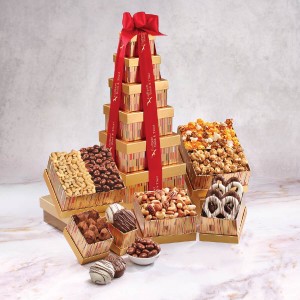 Golden Delights Tower Golden Delights Tower