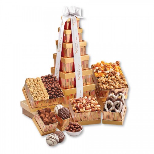 Golden Delights Tower