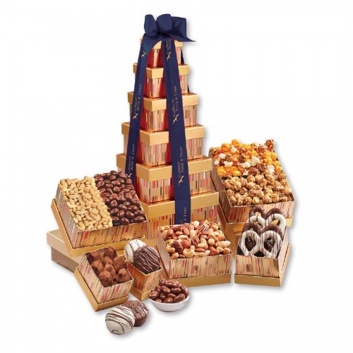 Golden Delights Tower