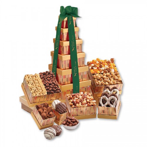 Golden Delights Tower