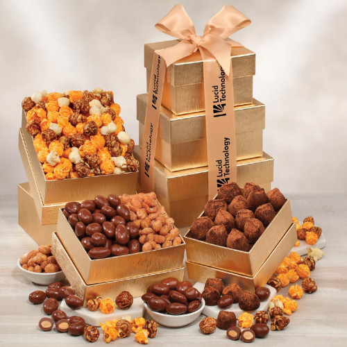 Golden Variety Tower