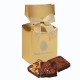 Gourmet Brownies Gift Box with Bow
