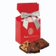 Gourmet Brownies Gift Box with Bow