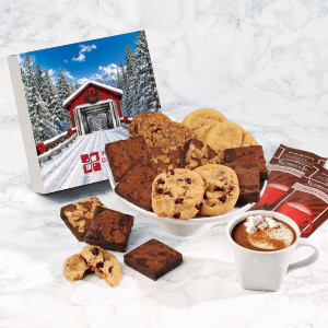 Gourmet Cookie & Brownie Gift Box