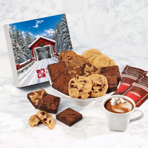 Gourmet Cookie & Brownie Gift Box