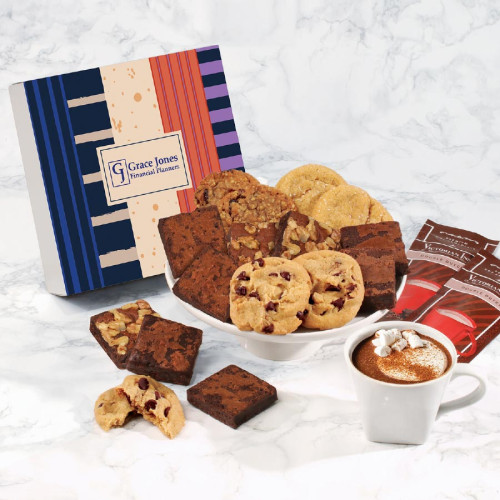Gourmet Cookie & Brownie Gift Box