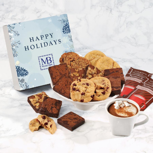 Gourmet Cookie & Brownie Gift Box