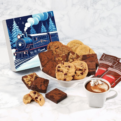 Gourmet Cookie & Brownie Gift Box