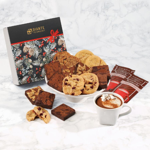 Gourmet Cookie & Brownie Gift Box