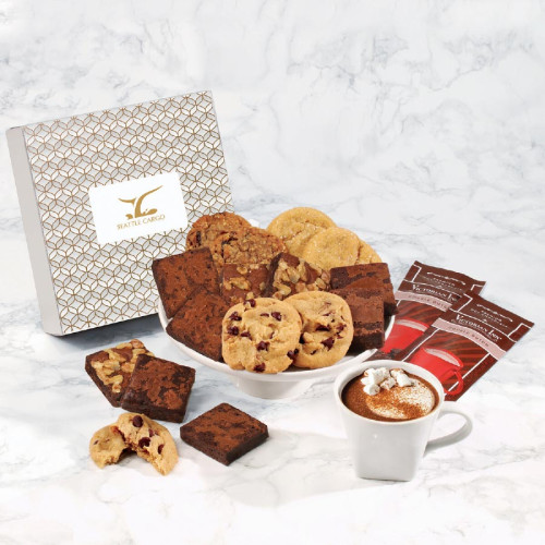 Gourmet Cookie & Brownie Gift Box